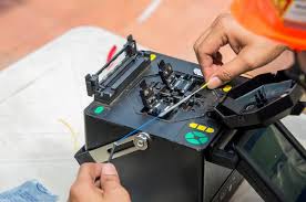 Fiber splicing and termination